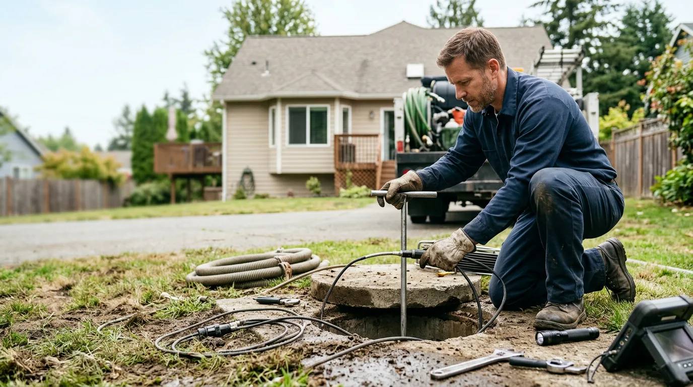 Septic Tank Pumping in Connoquenessing, PA